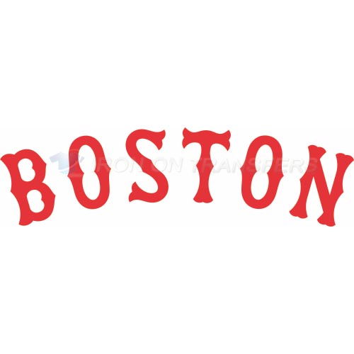 Boston Red Sox Iron-on Stickers (Heat Transfers)NO.1474